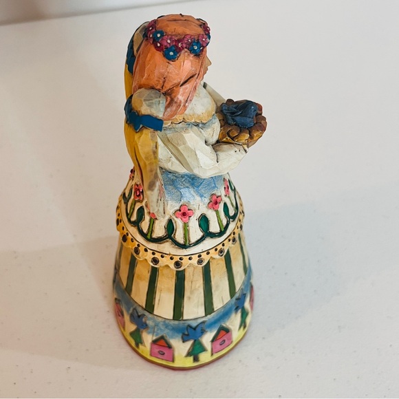 VTG 2002 Jim Shore Heartwood Creek for Enesco Angel of Love Figurine #F108924 - Picture 6 of 10